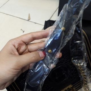 Túi hộp da cá sấu