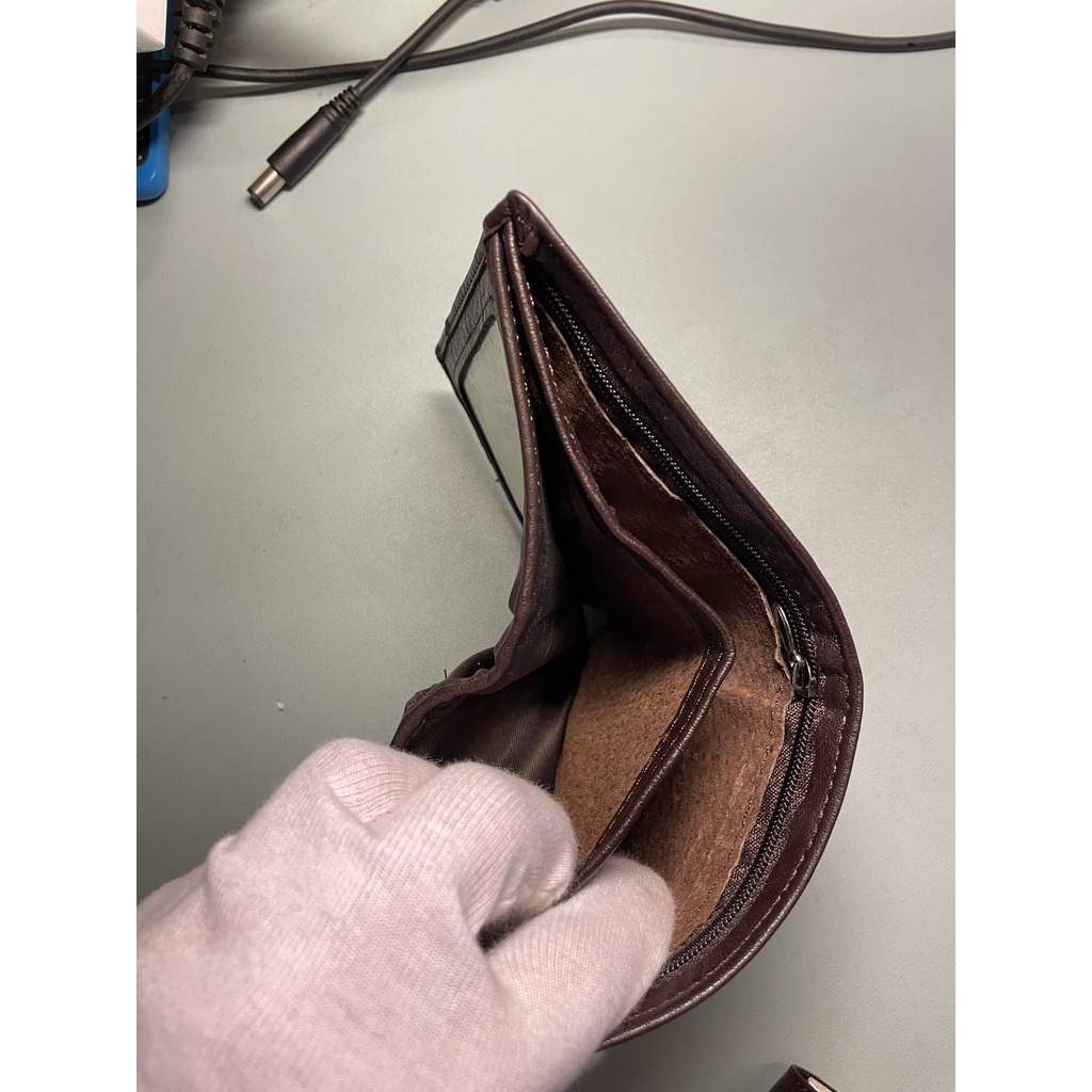 Ví Da Nam Tommy Cao Cấp,Bóp da Tommy, Da Bò Thật Mềm Mịn, Không Nhăn, Chống Bám Bụi - Full box cao cấp