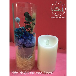 Nến điện tử cao 12,5cm