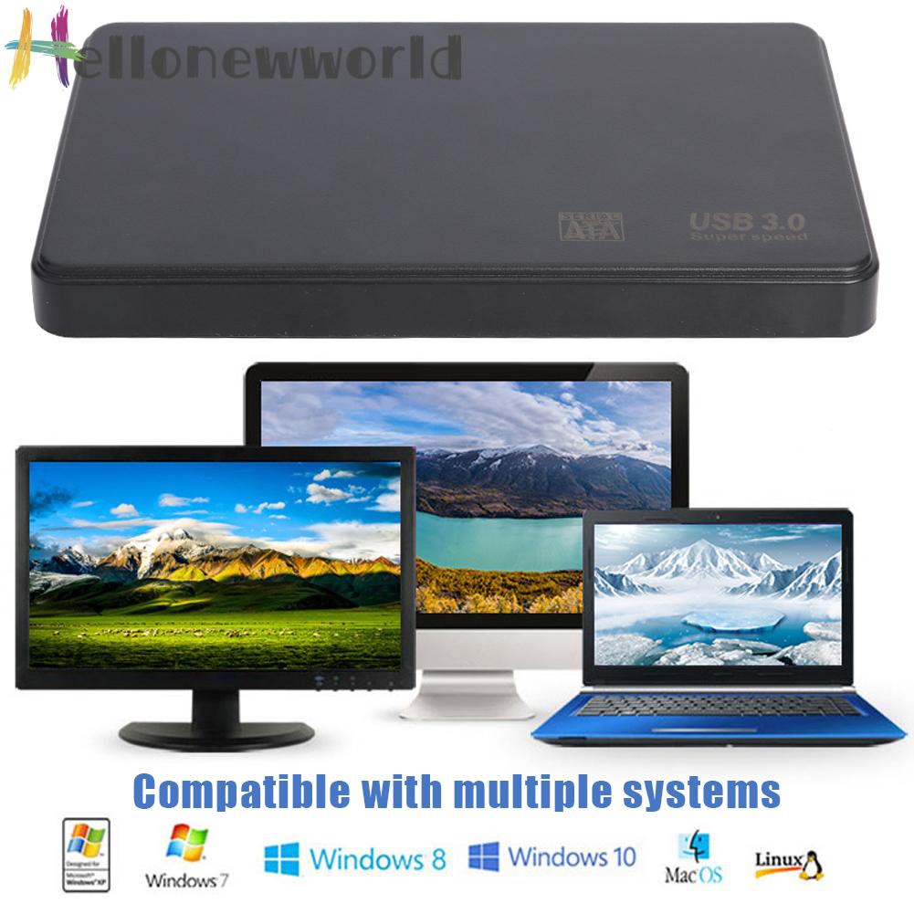 Vỏ Ổ Cứng Ngoài Usb 3.0 2.5 Inch Sata Hdd Ssd | BigBuy360 - bigbuy360.vn