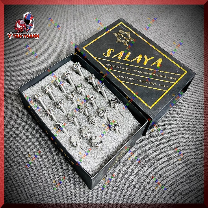 Bộ Ốc Lốc Máy Salaya V2 cho exciter 135 5 số MS43