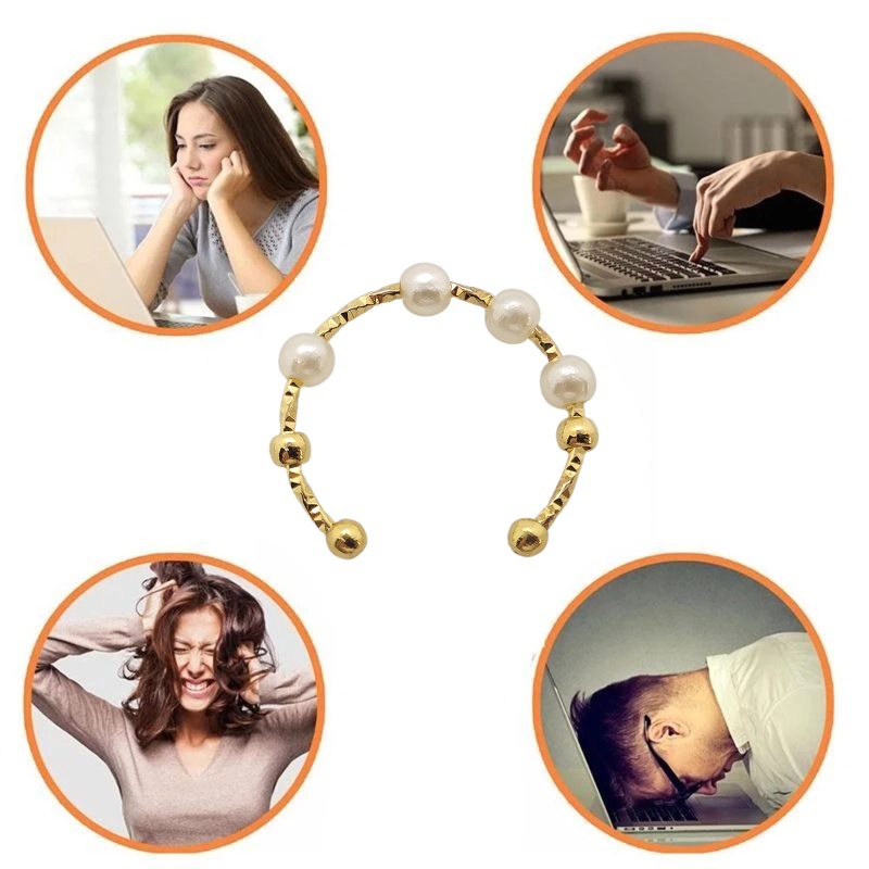 Nhẫn Thời Trang Unisex Thiết Kế Độc Đáo Giúp Giải Tỏa Căng Thẳng