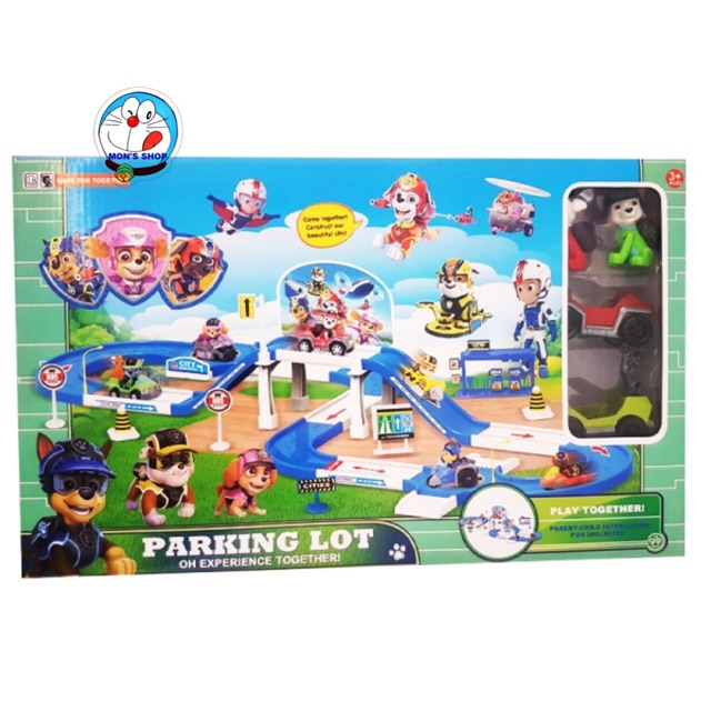 Đồ chơi bãi đỗ xe chó cứu hộ Pawpatrol