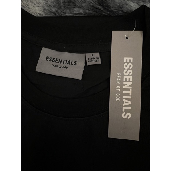 Áo Thun Essentinals season 2022 unisex form rộng cho nam và nữ