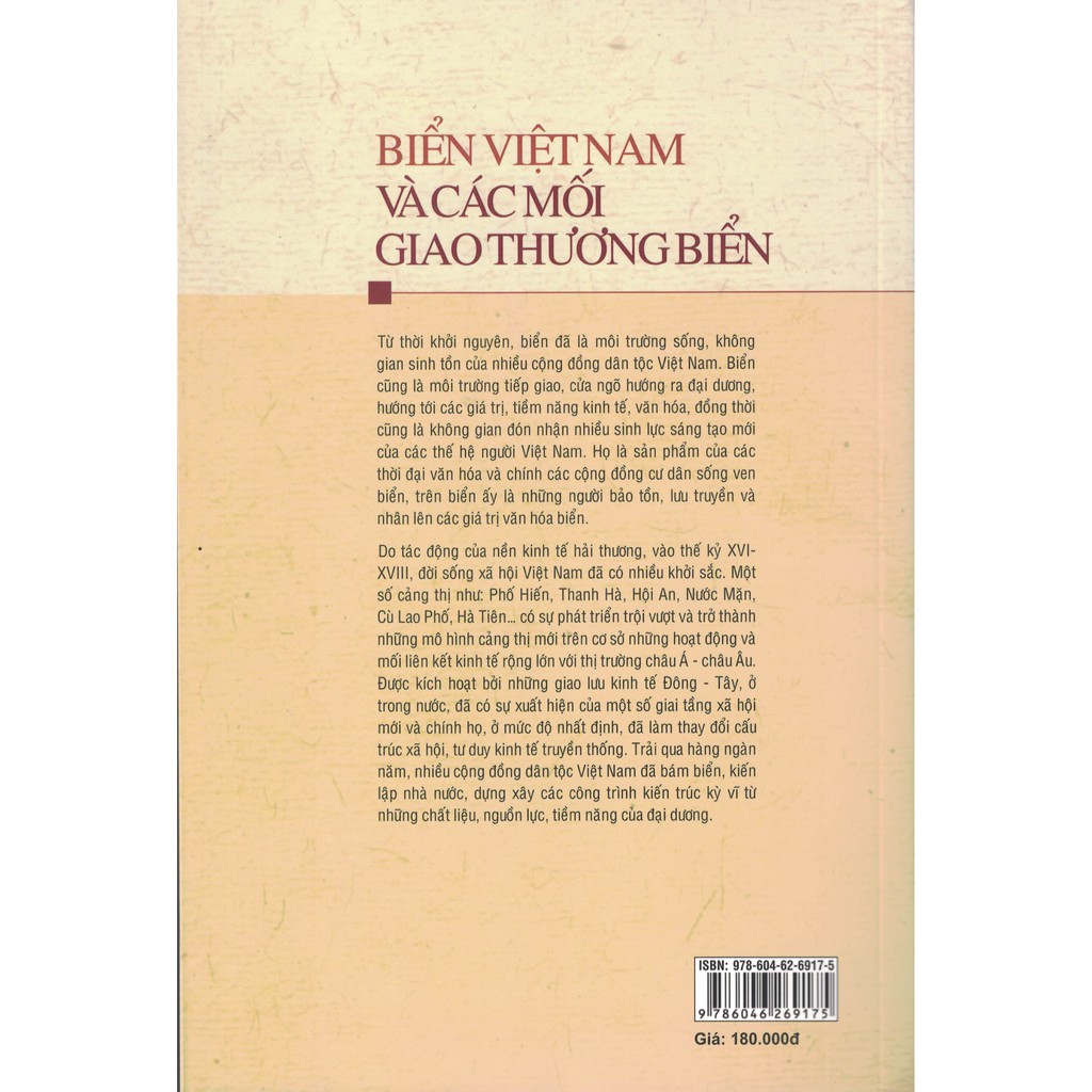 Sách - Biển Việt Nam Và Các Mối Giao Thương Biển | BigBuy360 - bigbuy360.vn