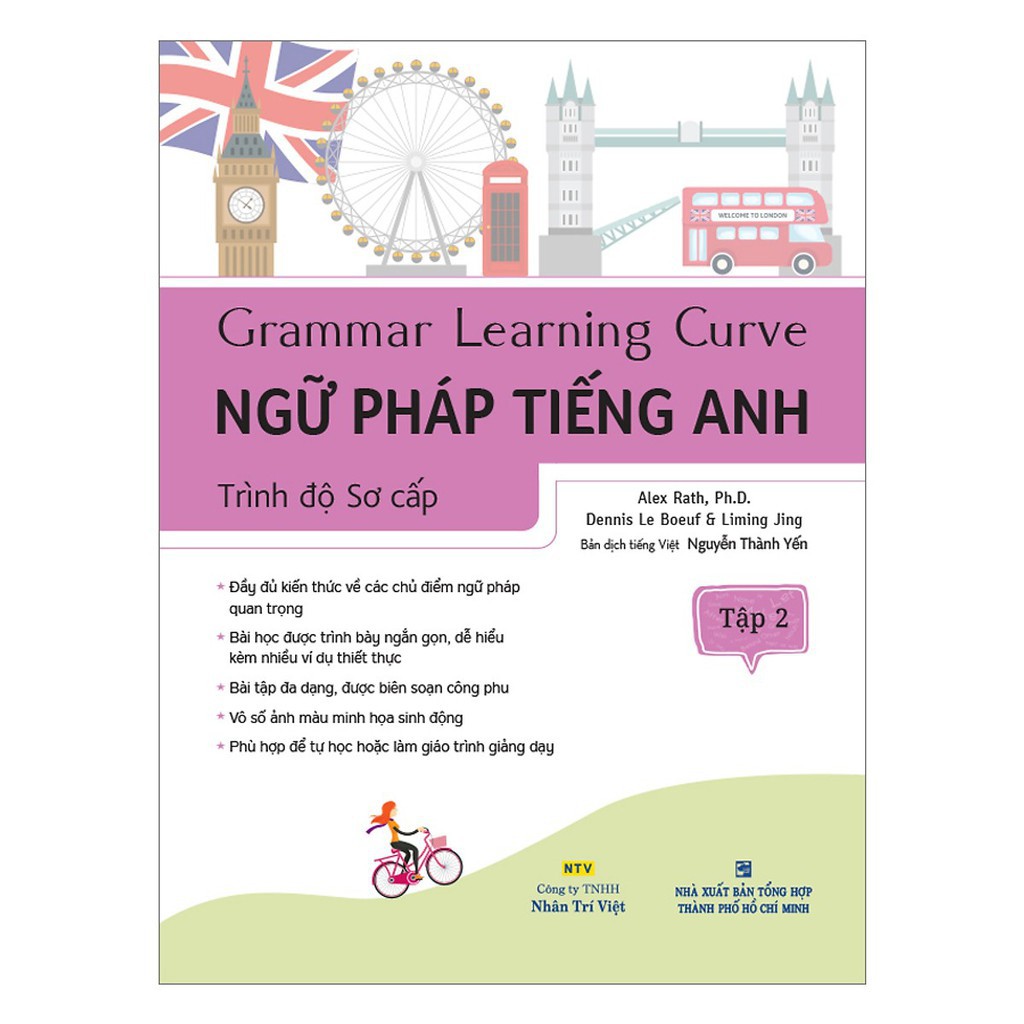 Sách - Ngữ Pháp Tiếng Anh – Trình Độ Sơ Cấp (Tập 2) - NTV