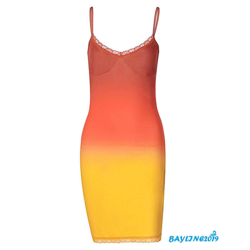 Đầm Không Tay Cổ Chữ V Thời Trang Quyến Rũ Cho Nữ