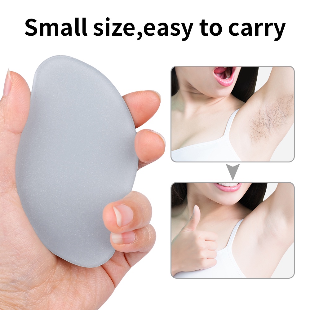 Dụng Cụ Tẩy Lông Mặt Kính Tái Sử Dụng Dễ Vệ Sinh