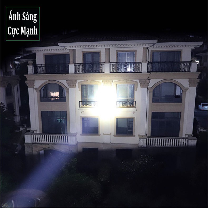 Đèn pin siêu sáng đội đầu gồm 5 bóng đèn, siêu sáng, sản phẩm bền bỉ theo thời gian, có thể chống nước [YPX7]