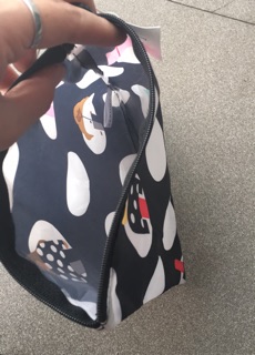 Túi đựng mỹ phẩm Sephora (20x20cm)(vải dù mỏng)- USA