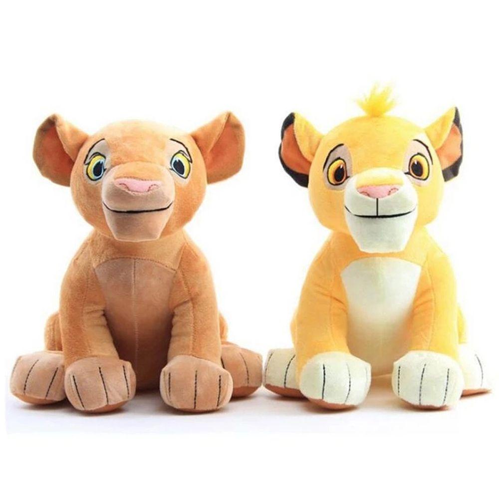 JARRED Simba Plush Toy 30cm Children Toy Plush Dolls Stuffed Animals Mufasa Soft Lion Plush Toys