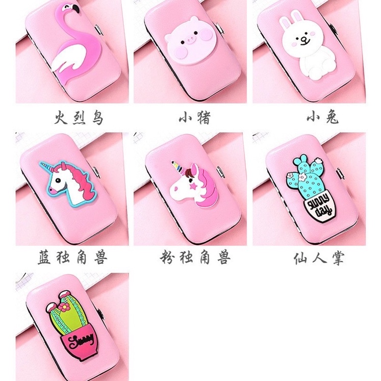 Bộ bấm móng 7 món dễ thương .