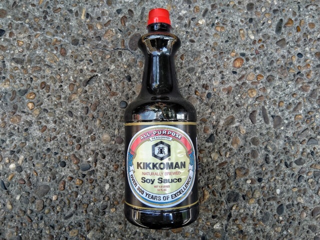 Nươc tương kikoman - Kikoman soy sauce Tem Đỏ