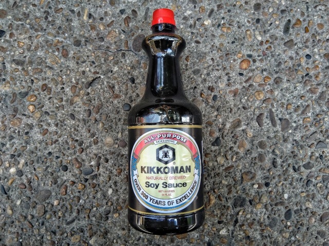 Nươc tương kikoman - Kikoman soy sauce