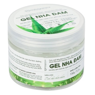 Gel Nha đam Milaganics 150g