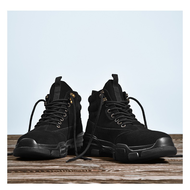 Giày cao cổ nam hàn quốc 2019 - Đế tăng chiều cao | BigBuy360 - bigbuy360.vn