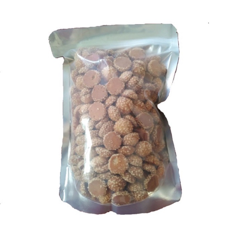 Bánh nhện mè túi zip 500g