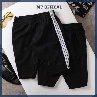 Quần short nam thể thao cao cấp chất liệu umi thoáng mát không xù M7
