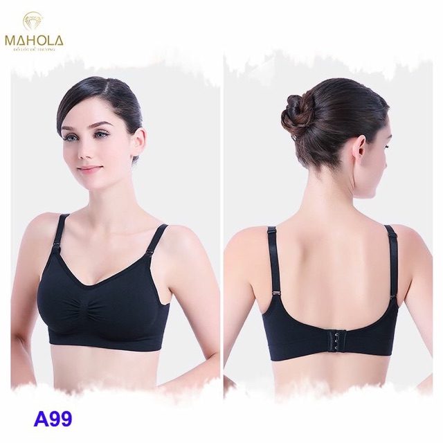 [Mã FAMARAL2 giảm 10K đơn 50K] Áo lót bầu và con bú ôm,nâng ngực (ngực 80cm-130cm)