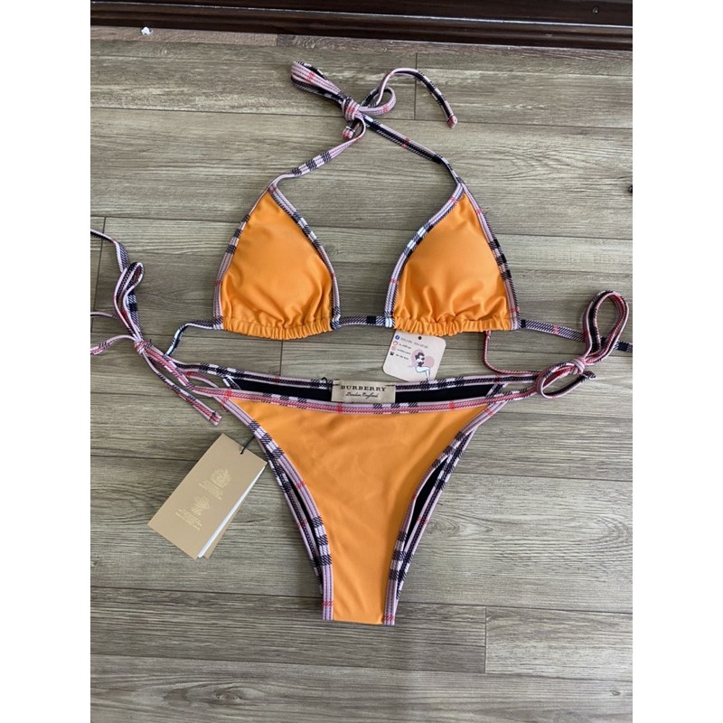 [BKN1012] &lt;BRAND&gt; SET BIKINI TRIANGLE BBR CAM