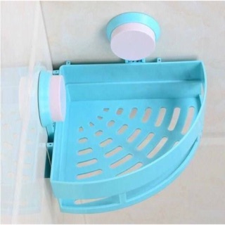 KỆ GÓC NHỰA CHÂN KHÔNG NHÀ TẮM