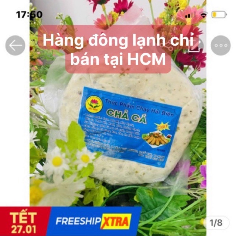 ☘500g CHẢ CÁ CHAY / THỰC PHẨM CHAY TÂM PHÁT