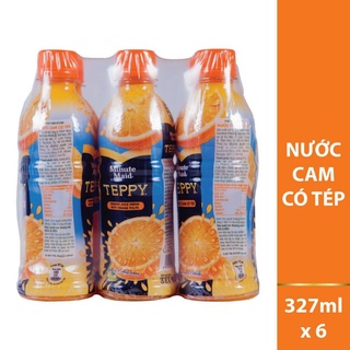 Cam teppy nước cam có tép