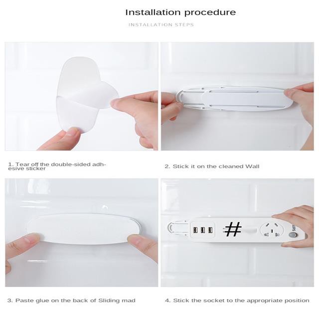 Ổ Cắm Điện Gắn Tường Tiện Lợi | BigBuy360 - bigbuy360.vn