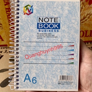 Sổ lò xo A6 Hải Tiến 200 trang