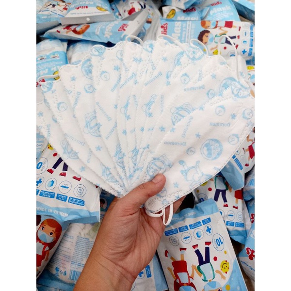 ( SET 50 CÁI ) Khẩu Trang kháng khuẩn em bé KF94.