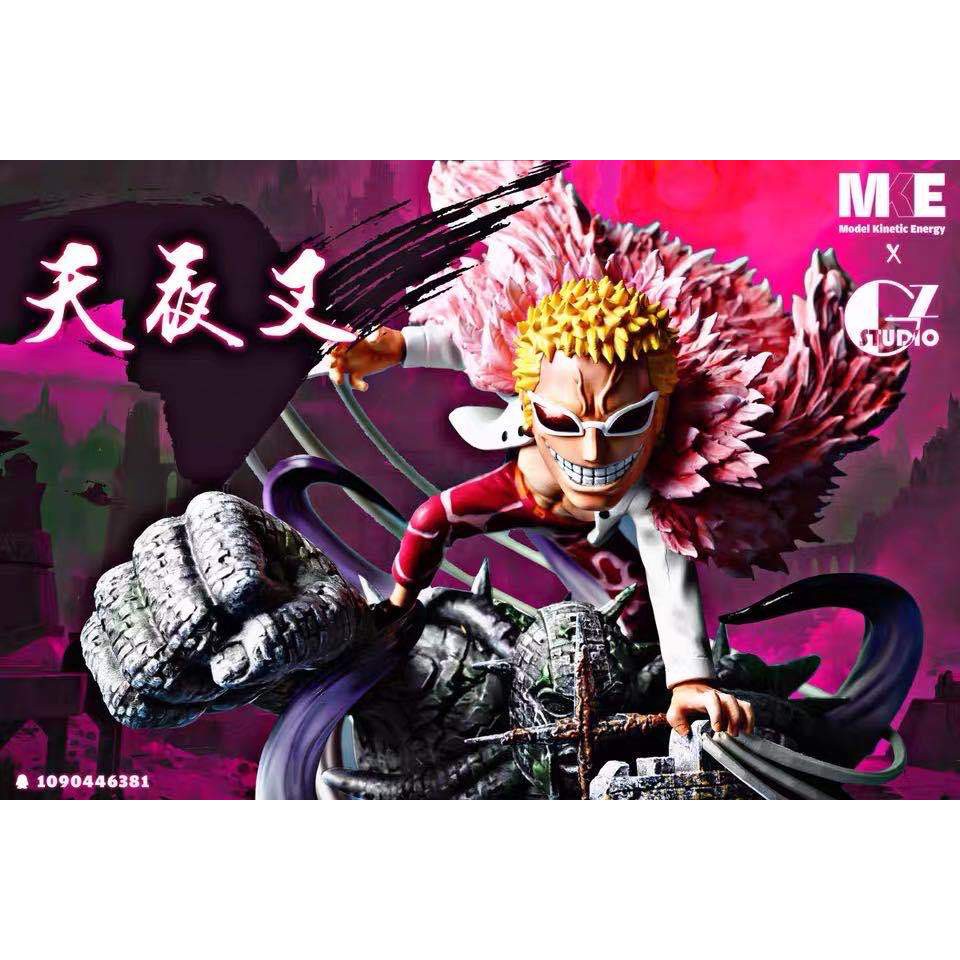 Mô hình RESIN One Piece Resin chính hãng - Doflamingo MKE Studio