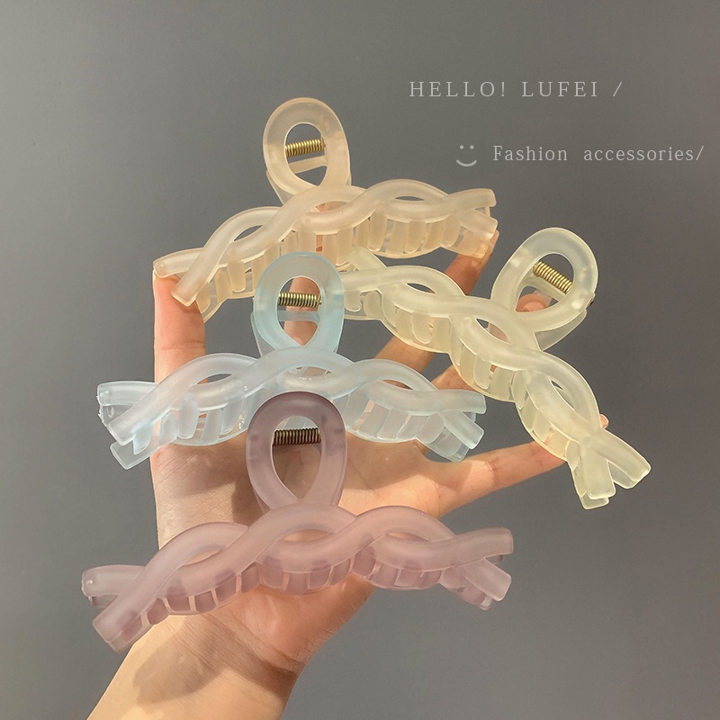 Kẹp Tóc Càng Cua Thiết Kế Đơn Giản Và Thời Trang Cho Phụ Nữ