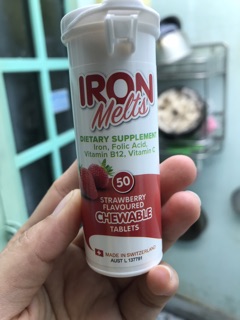Viên ngậm sắt iron melts