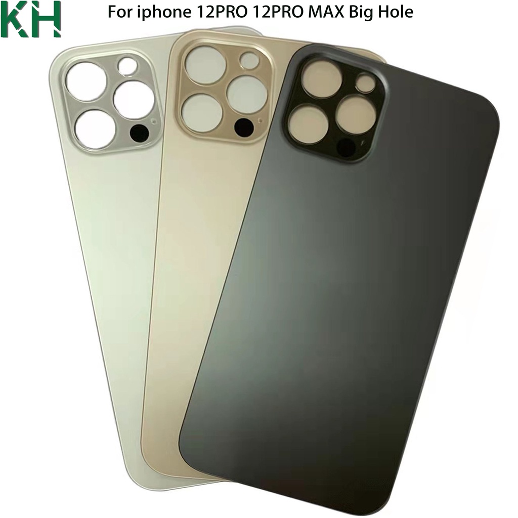 Nắp Đậy Pin Phía Sau Có Logo Thay Thế Cho IPhone 12 Pro 12 Pro Max
