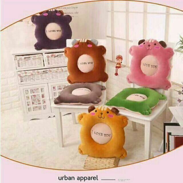 Đệm lót ghế hình thú