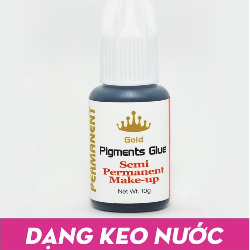 Keo nối mi Gold pigments glue (keo hoàng cung)-QUYÊN QUYÊN