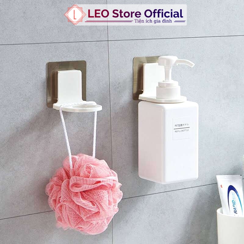 Móc treo chai dầu gội đầu, móc treo chai sữa tắm, nước rửa tay