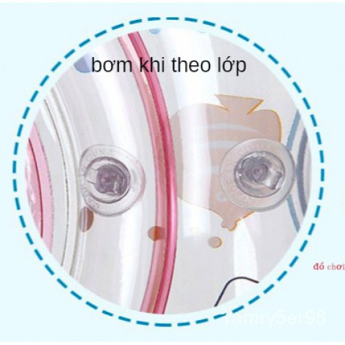 phao bơi trẻ em Phao Bơi Body Chống Lật Cho Bé từ 9 tháng đến 3 tuổi MqNn