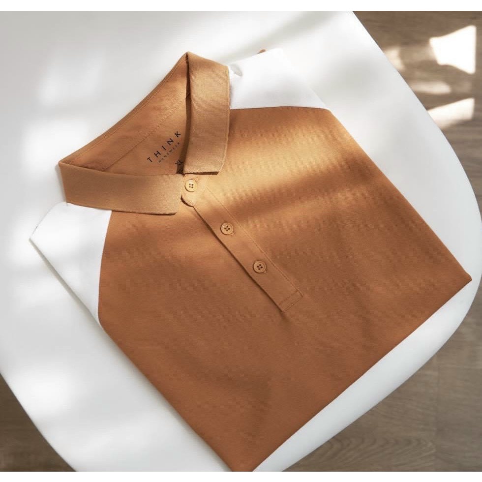 Áo thun polo nam, áo thun cá sấu phối màu thời trang - 228