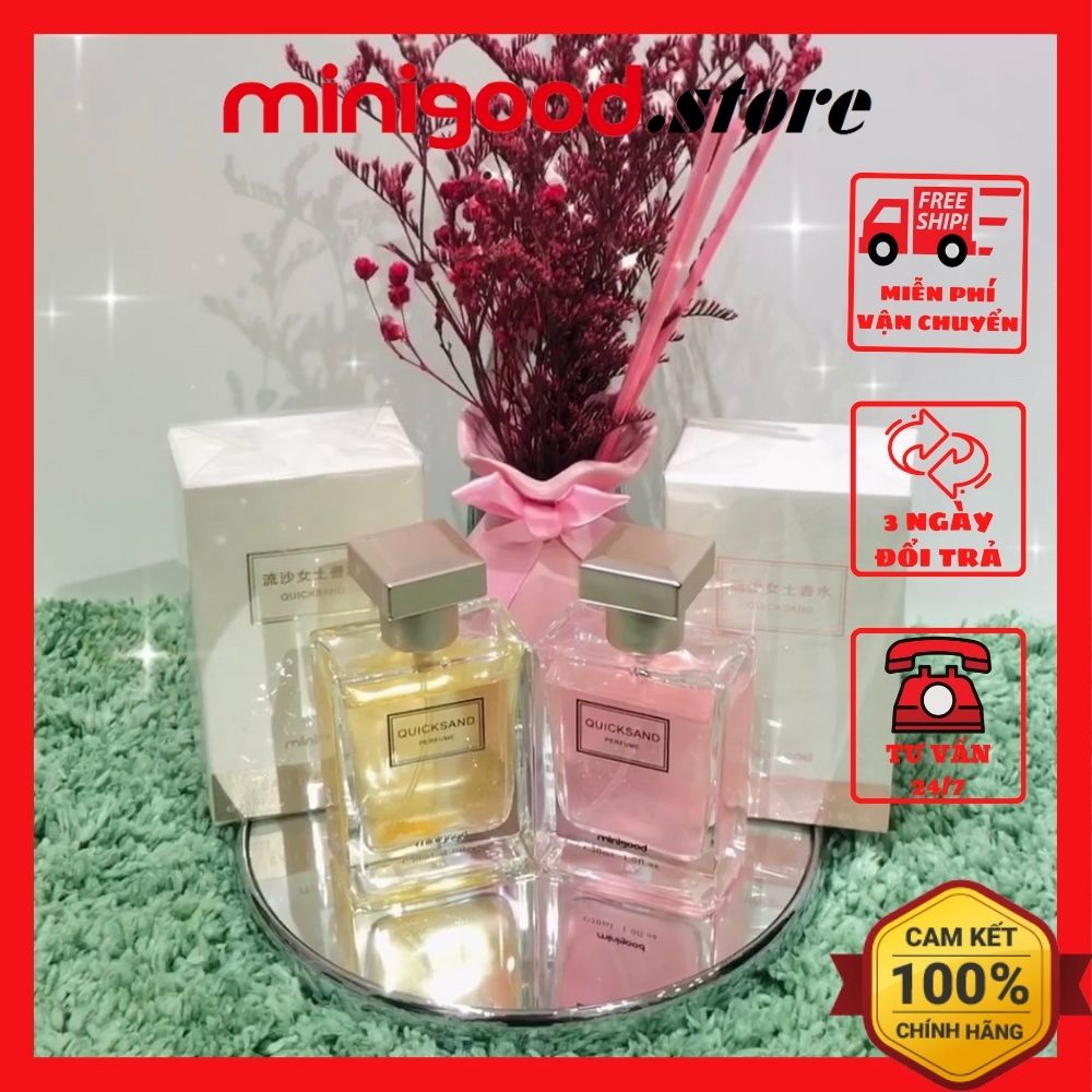Nước hoa Sala nữ - Minigood - 2 mùi hương quyến rũ