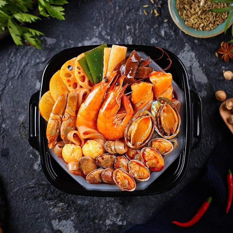 LẨU TỰ SÔI SEAFOOD LẨU OCEAN( thức ăn nhanh, văn phòng ký túc xá, du lịch)