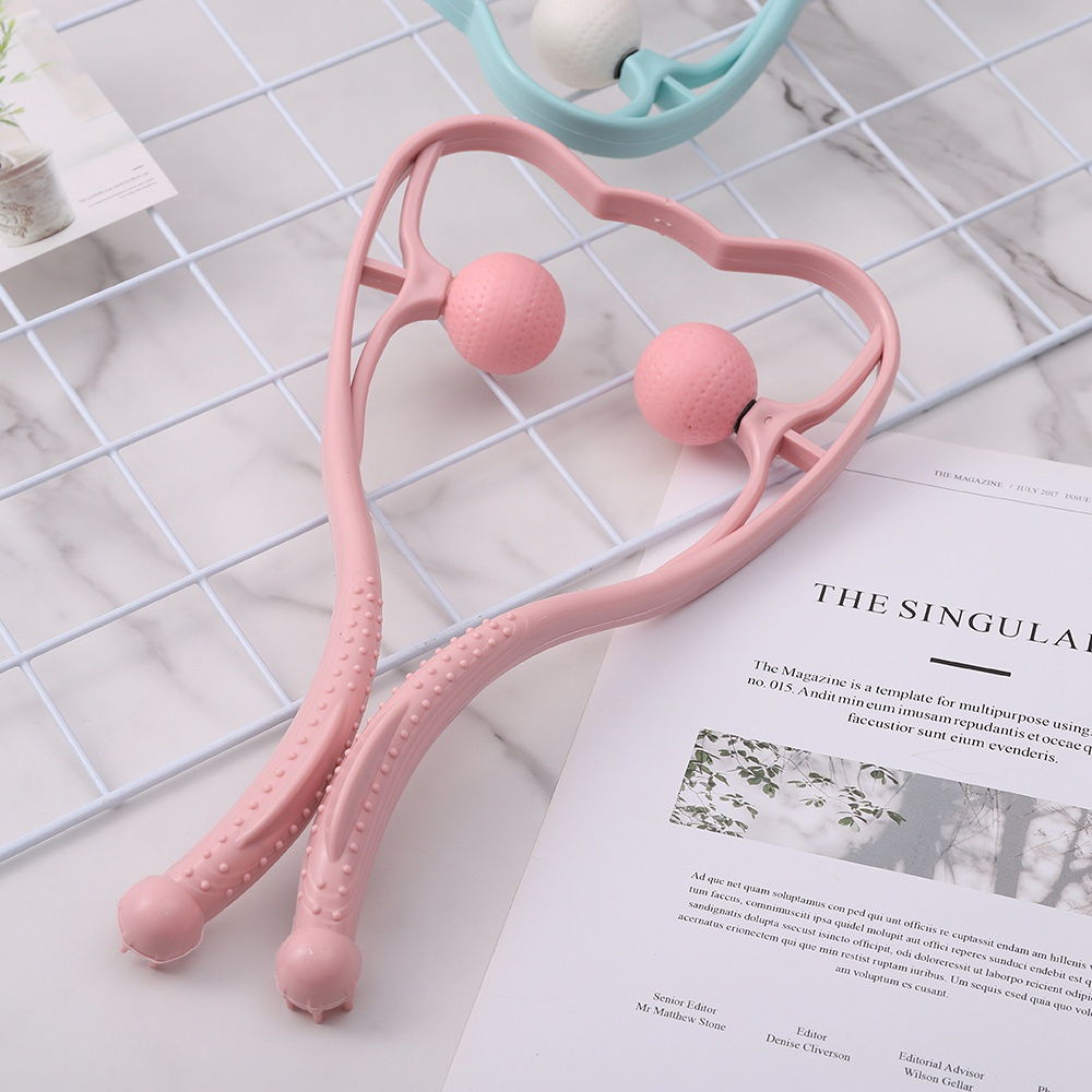 Dụng Cụ Mát Xa Cột Sống Cổ Cầm Tay Tiện Dụng Khi Đi Du Lịch