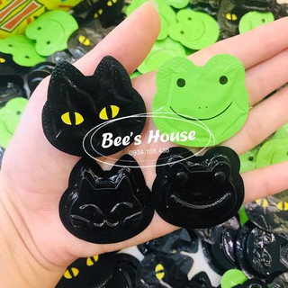 Combo 4 Cái Kẹo Nhật Bản Hình Con Ếch & Mèo