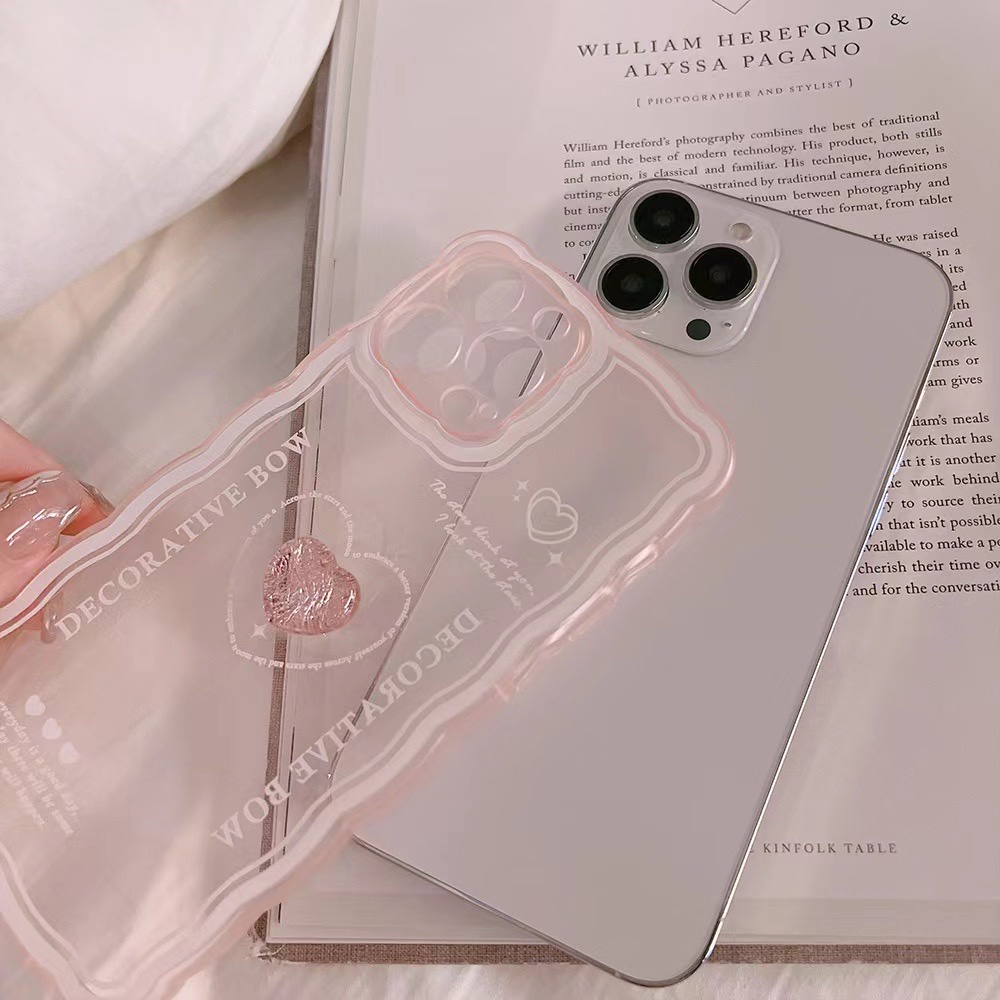 Ốp Điện Thoại tpu Trong Suốt Họa Tiết Hoạt Hình Cho iphone 13 pro max ins12 pro max x/xs max11 pro max 7plus xsmax