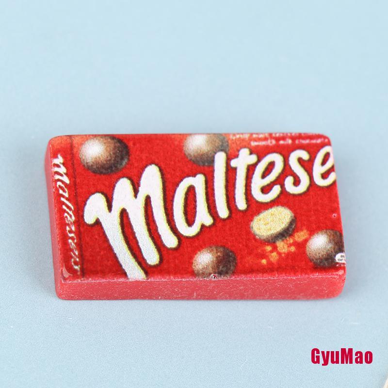 Set 5 Mô Hình Đồ Chơi Bánh Kẹo Sô Cô La Mini Dành Cho Nhà Búp Bê