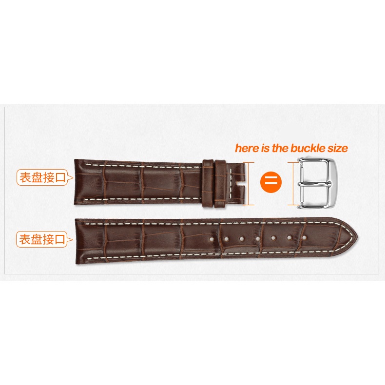 Khóa Dây Đeo Đồng Hồ Bằng Thép Không Gỉ 316L 16 18mm 20mm 22mm 24mm 26mm