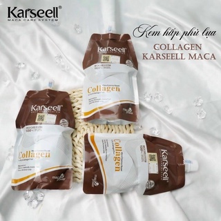 SIÊU RẺ Ủ HẤP TÓC - PHỦ LỤA COLLAGEL KARSEELL 500 ML -HƯƠNG SIÊU SANG