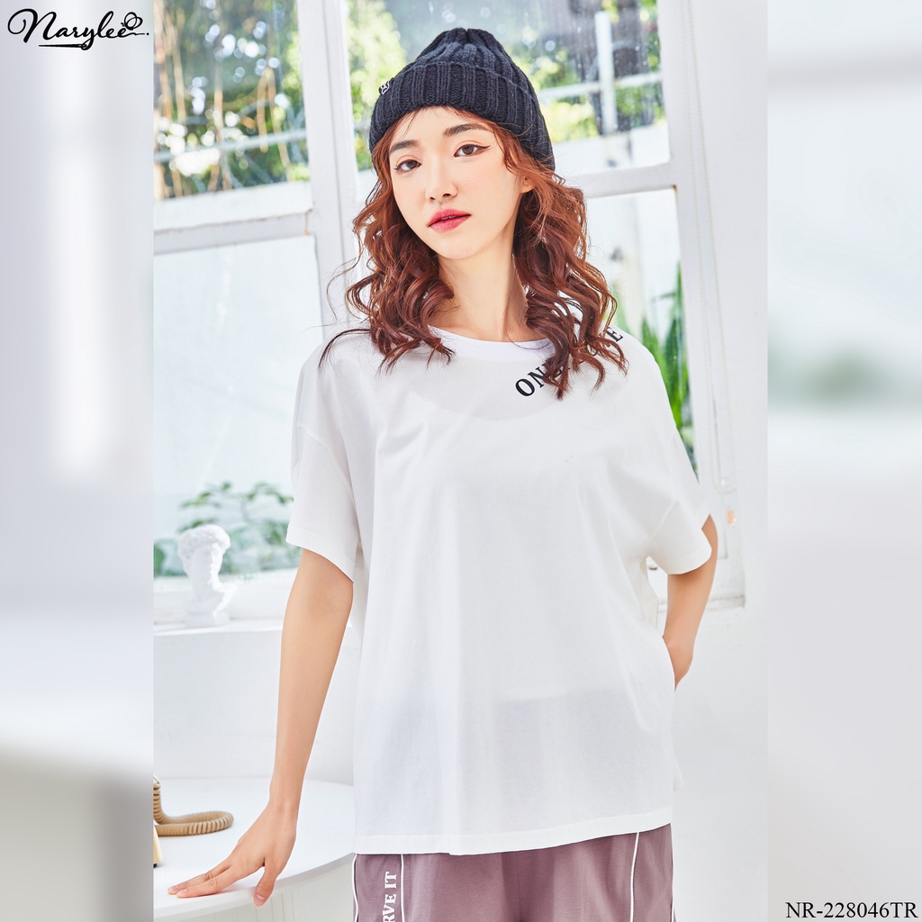 Đồ bộ mặc nhà nữ cao cấp Narylee áo cộc quần đùi chất cotton nhập khẩu mềm mịn chống tia UV kháng khuẩn mã NR - 228046