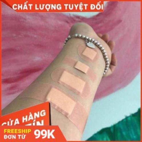 HỘP BĂNG GO Y TẾ 100 CÁI CAO CẤP - Đầy Đủ To Nhỏ
