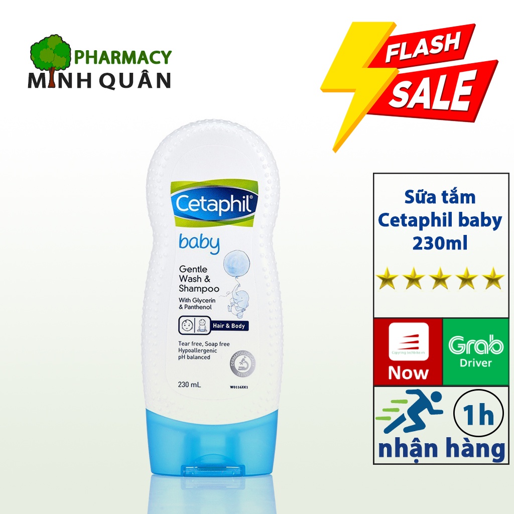 Sữa tắm Cetaphil baby